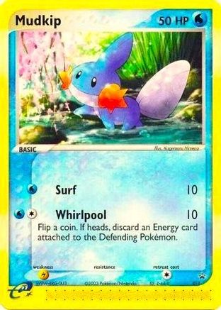 Mudkip 018/40  Nintendo Promos - Promo