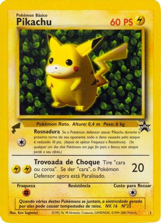 Pikachu (Ivy) 001  Pikachu World Collection Promos - Promo