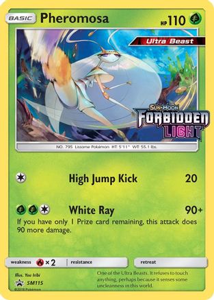 Pheromosa SM115  - Holofoil SM Promos - Promo