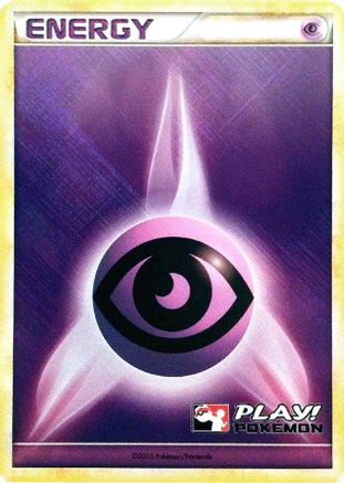 Psychic Energy (2010 Play! Pokemon)  - Holofoil League & Championship Cards - Promo