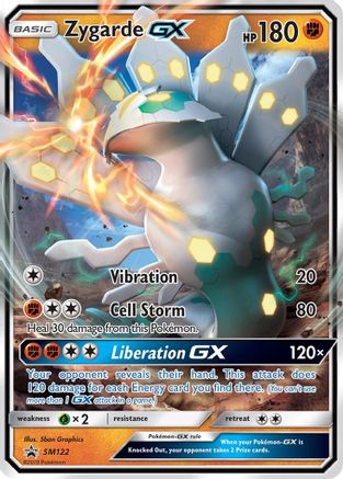 Zygarde GX SM122  - Holofoil SM Promos - Promo