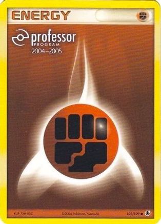 Fighting Energy (2004-2005) 105  Professor Program Promos - Promo