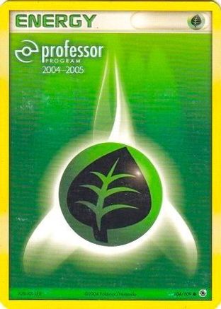 Grass Energy (2004-2005) 104  Professor Program Promos - Promo