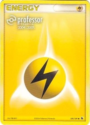 Lightning Energy (2004-2005) 109  Professor Program Promos - Promo