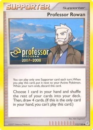 Professor Rowan (2007) 112  Professor Program Promos - Promo