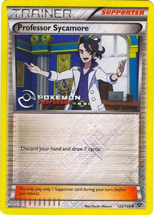 Professor Sycamore (2015) 122  - Reverse Holofoil Professor Program Promos - Promo