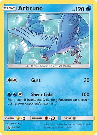 Articuno SM144  - Holofoil SM Promos - Promo