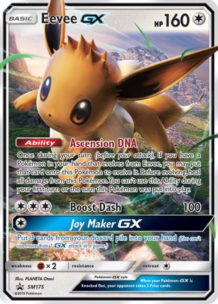 Eevee GX SM175  - Holofoil SM Promos - Promo