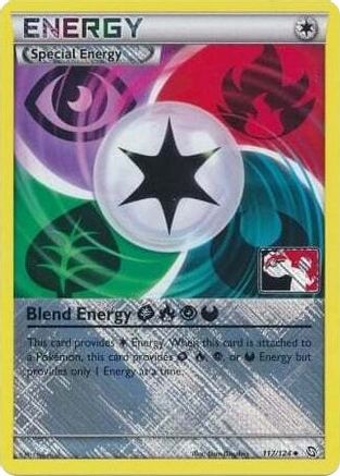 Blend Energy GRPD 117/124  - Reverse Holofoil League & Championship Cards - Promo