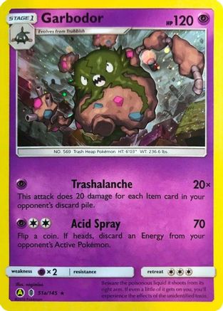 Garbodor 51a/145  - Holofoil Alternate Art Promos - Promo