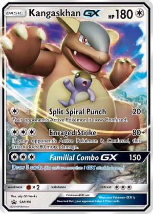 Kangaskhan GX SM188  - Holofoil SM Promos - Promo