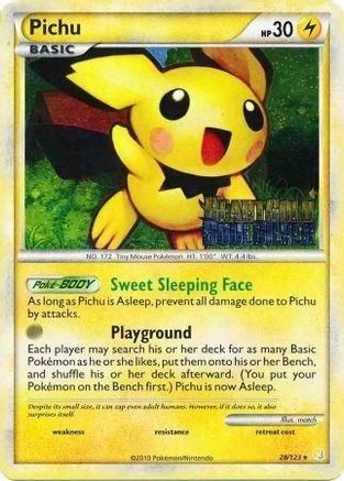 Pichu 028/123  - Holofoil Nintendo Promos - Promo