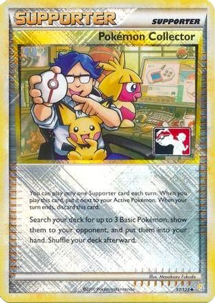Pokemon Collector 097/123  - Reverse Holofoil League & Championship Cards - Promo
