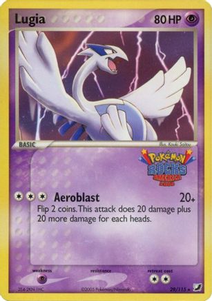 Lugia 029/115  Miscellaneous Cards & Products - Promo