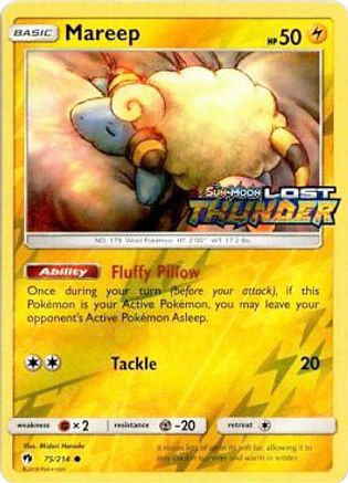 Mareep 075/214  - Reverse Holofoil Miscellaneous Cards & Products - Promo