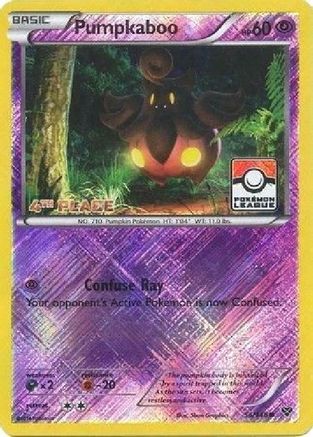 Pumpkaboo 056/146  - Reverse Holofoil League & Championship Cards - Promo