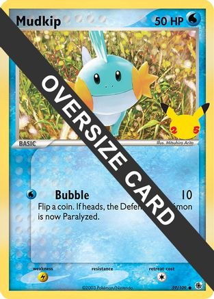 Mudkip 059/109  First Partner Pack - Promo