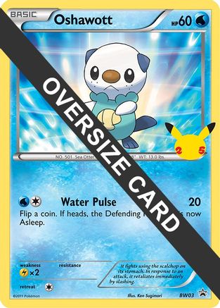 Oshawott BW03  First Partner Pack - Promo