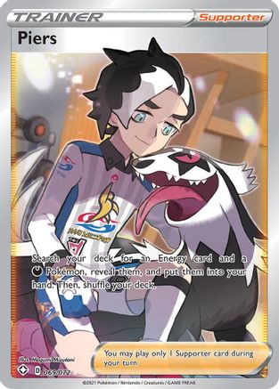 Piers (Full Art) 069/072  - Holofoil Shining Fates - Ultra Rare