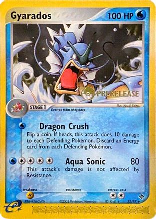 Gyarados 032/97  Nintendo Promos - Promo