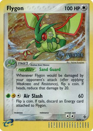 Flygon 015/97  - Holofoil League & Championship Cards - Promo