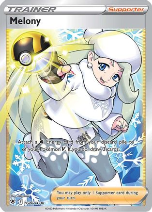 Melony TG26/TG30  - Holofoil SWSH10 Astral Radiance Trainer Gallery - Ultra Rare