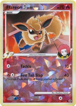Flareon E4 060/111  - Reverse Holofoil Miscellaneous Cards & Products - Promo