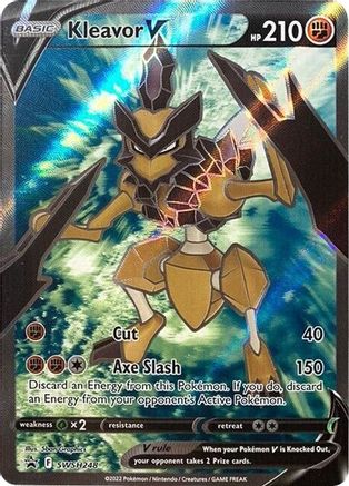 Kleavor V (Full Art) SWSH248  - Holofoil SWSH Sword & Shield Promo Cards - Promo