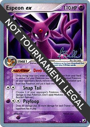 Espeon ex - 2006 (Jimmy Ballard) 102  World Championship Decks - Ultra Rare