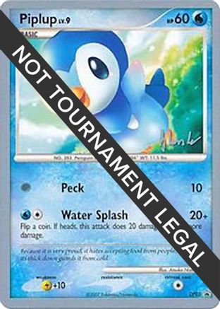 Piplup (DP03) DP03  World Championship Decks - Promo