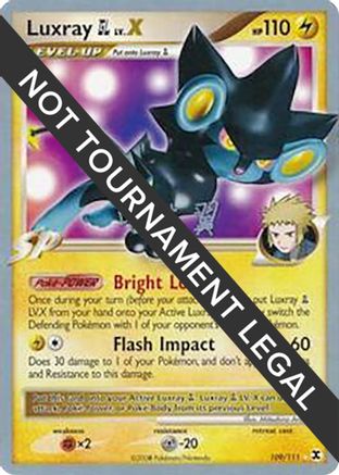 Luxray GL LV.X - 2009 (Tsubasa Nakamura) 109  World Championship Decks - Classic Collection