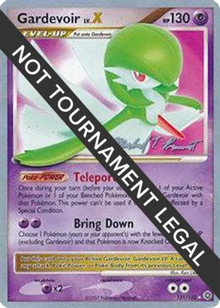 Gardevoir LV.X - 2010 (Michael Pramawat) 131  World Championship Decks - Ultra Rare