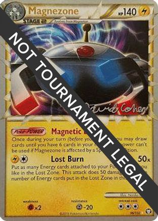 Magnezone - 2011 (David Cohen) 096  World Championship Decks - Ultra Rare