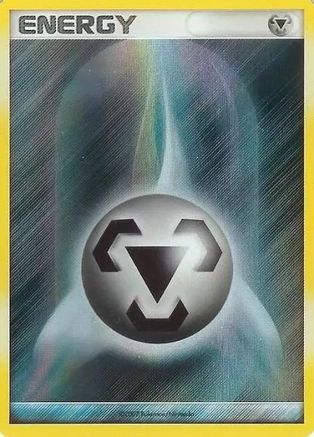 Metal Energy (2007  - Holofoil League & Championship Cards - Promo