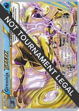 Greninja BREAK - 2016 (Cody Walinski) 041  World Championship Decks - Rare BREAK