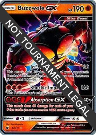 Buzzwole GX - 2018 (Naohito Inoue) 057  World Championship Decks - Ultra Rare
