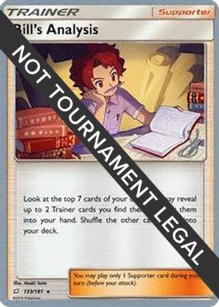 Bill's Analysis - 2019 (Henry Brand) 133  World Championship Decks - Rare Ace