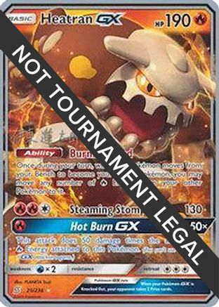 Heatran GX - 2019 (Shintaro Ito) 025  World Championship Decks - Ultra Rare