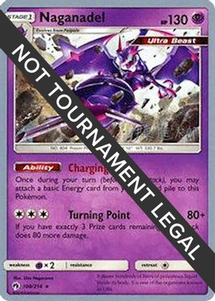 Naganadel - 2019 (Shintaro Ito) 108  World Championship Decks - Rare Ace
