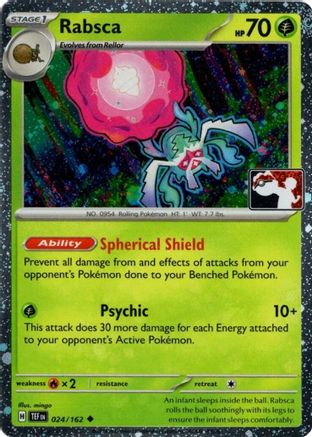 Rabsca (Cosmos Holo) 024  - Holofoil Prize Pack Series Cards - Uncommon