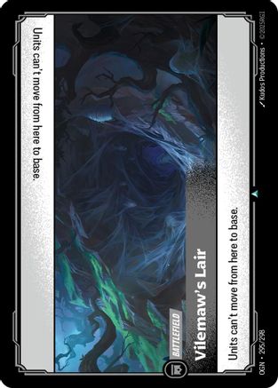 Vilemaw's Lair 295/298  - Foil Origins - Uncommon