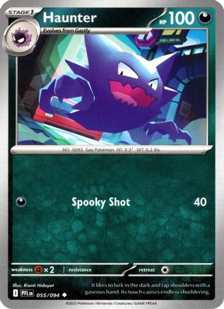 Haunter 055/094  ME02 Phantasmal Flames - Holo Rare