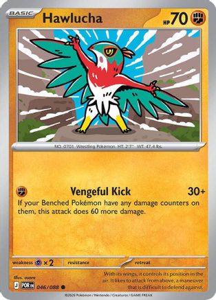 Hawlucha 046  ME03 Perfect Order - Common