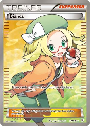 Bianca (147 Full Art) 147  - Holofoil Boundaries Crossed - Ultra Rare