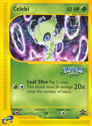 Celebi 050/53  WoTC Promo - Promo