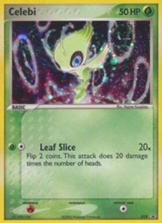 Celebi 029/40  - Holofoil Nintendo Promos - Promo