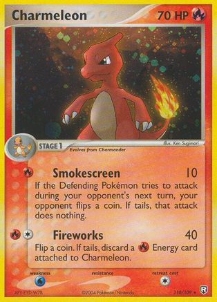 Charmeleon 110  Team Rocket Returns - Secret Rare