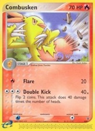 Combusken 009/40  Nintendo Promos - Promo