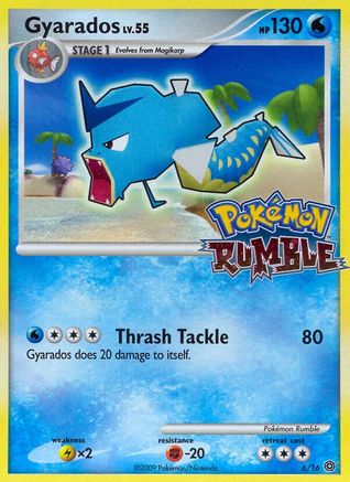 Gyarados 006  Rumble - Promo