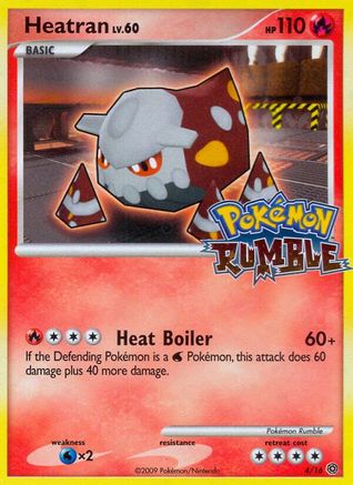 Heatran 004  Rumble - Promo